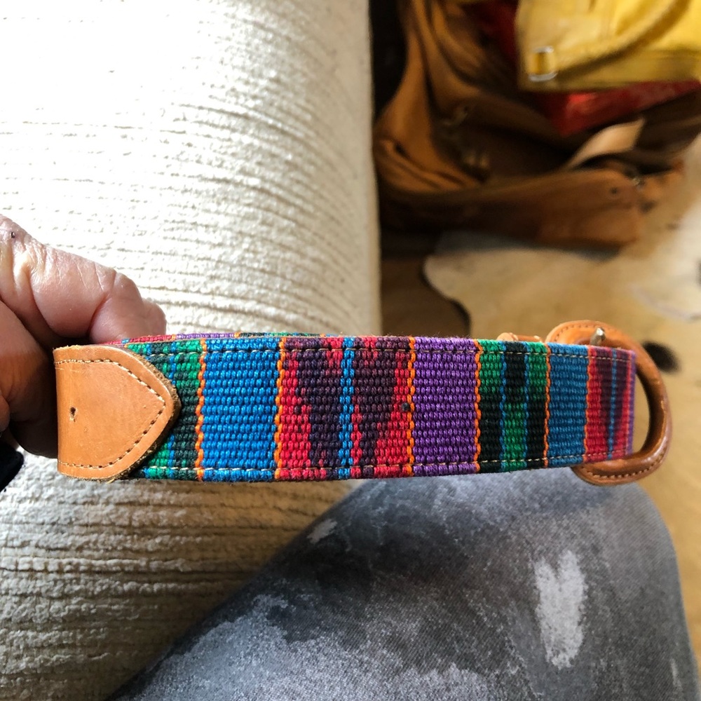 Typical belt from Guatemala